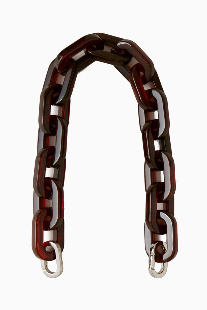 

Shoulder Strap in Tortoiseshell Acetate, Burgundy