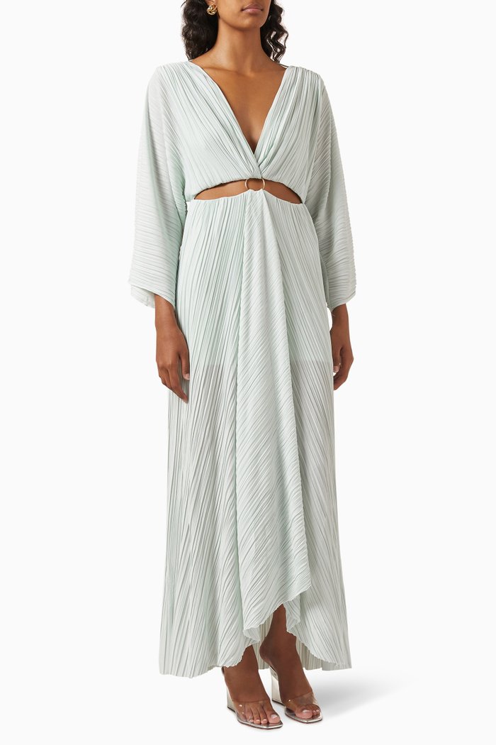 

Akila Maxi Dress, Blue