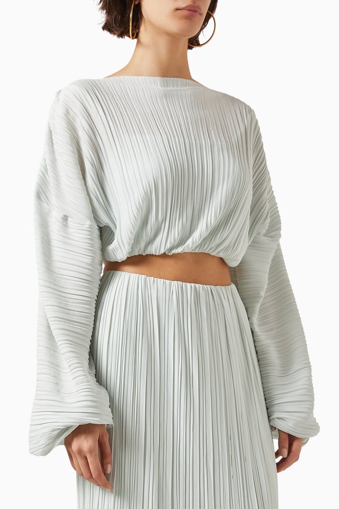 

Adeline Top, Blue