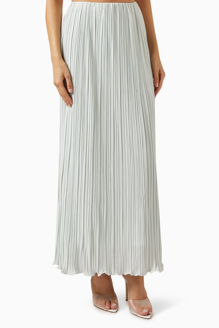 

Adeline Midi Skirt, Blue