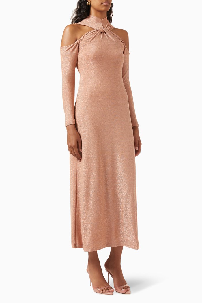 

Zora Maxi Dress, Neutral