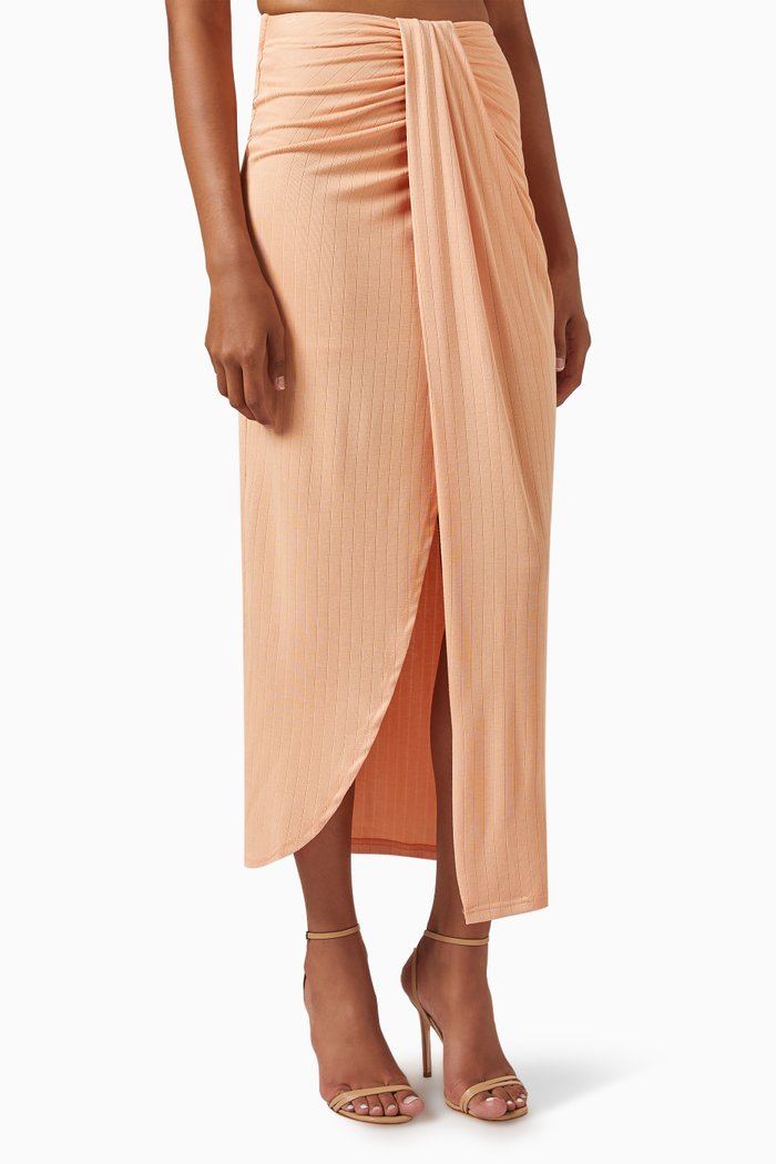 

Odelia Skirt, Orange