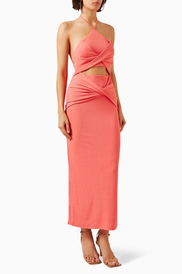 

Hallie Dress, Pink