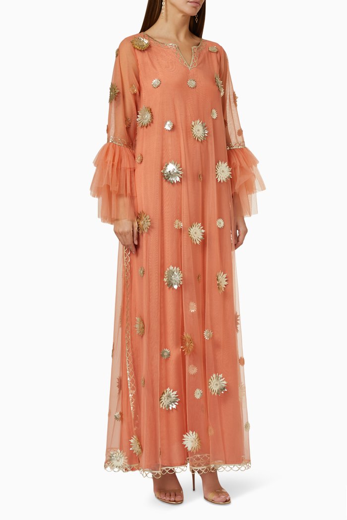 

Flora Kaftan, Orange