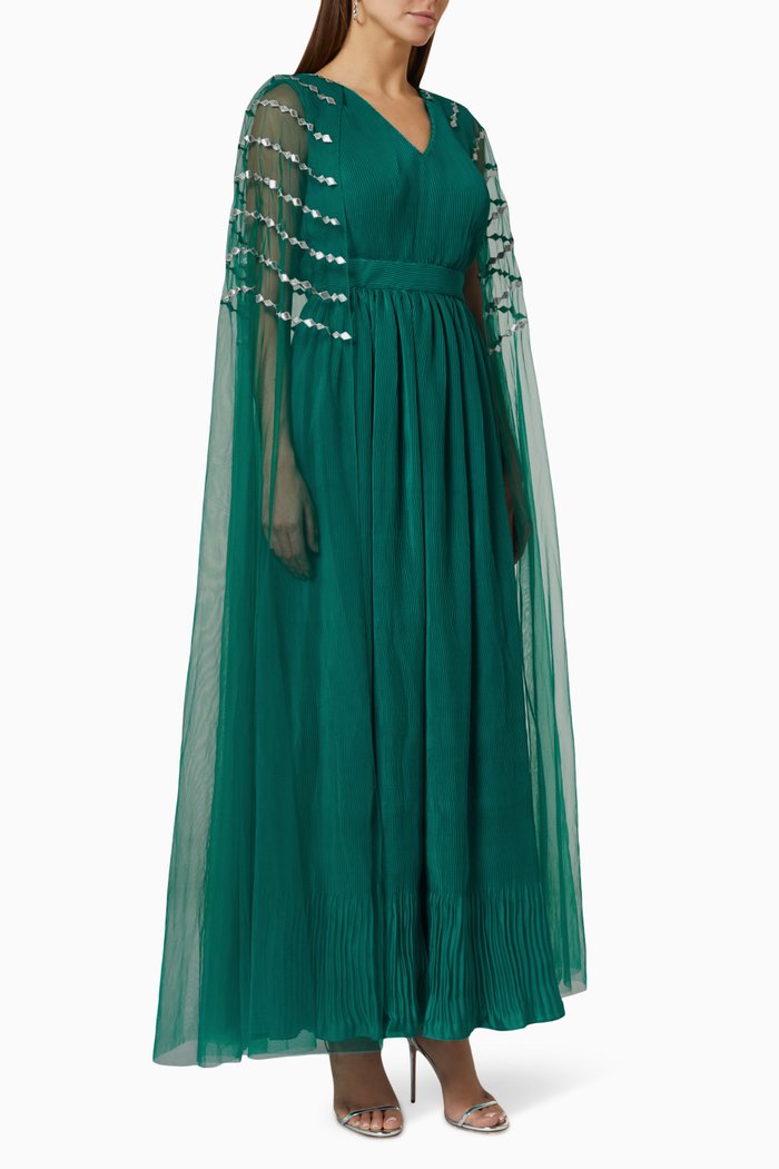 

Jasmine Kaftan, Green
