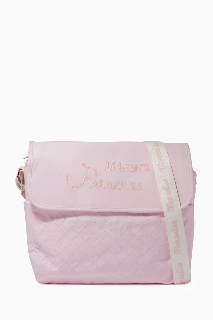 

Princess Diaper Bag, Pink