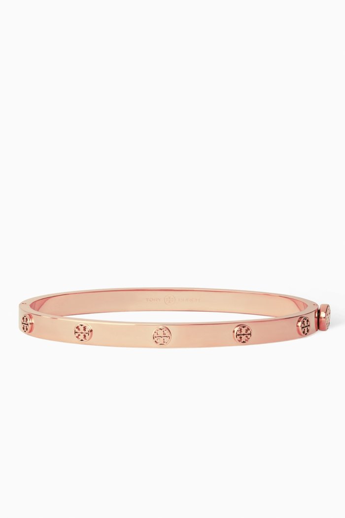

Miller Stud Hinge Bracelet, Gold