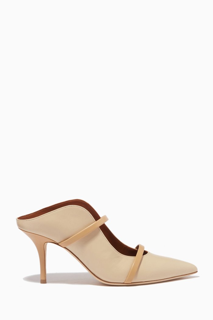 

Maureen 70 Mules in Nappa, Neutral