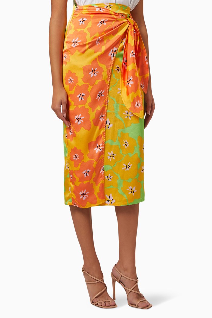 

Ally Lucy Skirt, Orange