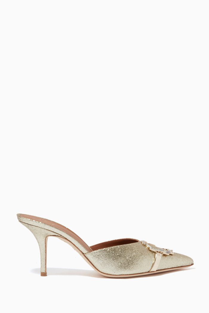 

Missy 70 Mules in Glitter, Silver