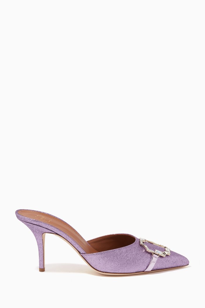 

Missy 70 Mules in Glitter, Pink
