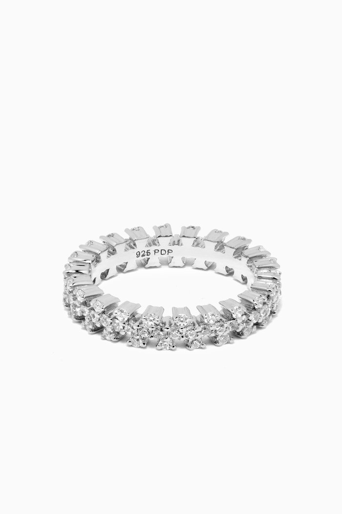 

Crown Ring in Sterling Silver