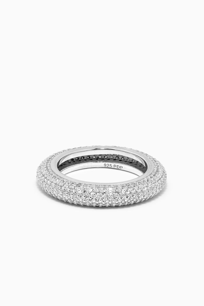 

King Ring in Sterling Silver