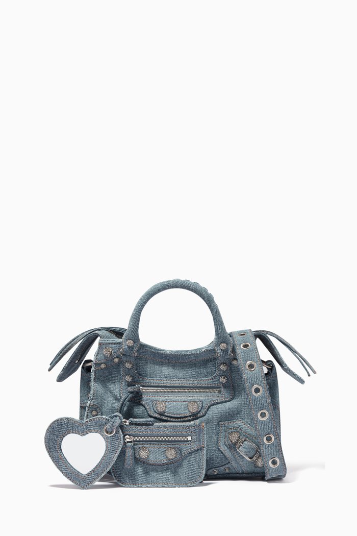 

Neo Cagole XS Shoulder Bag in Denim, Blue