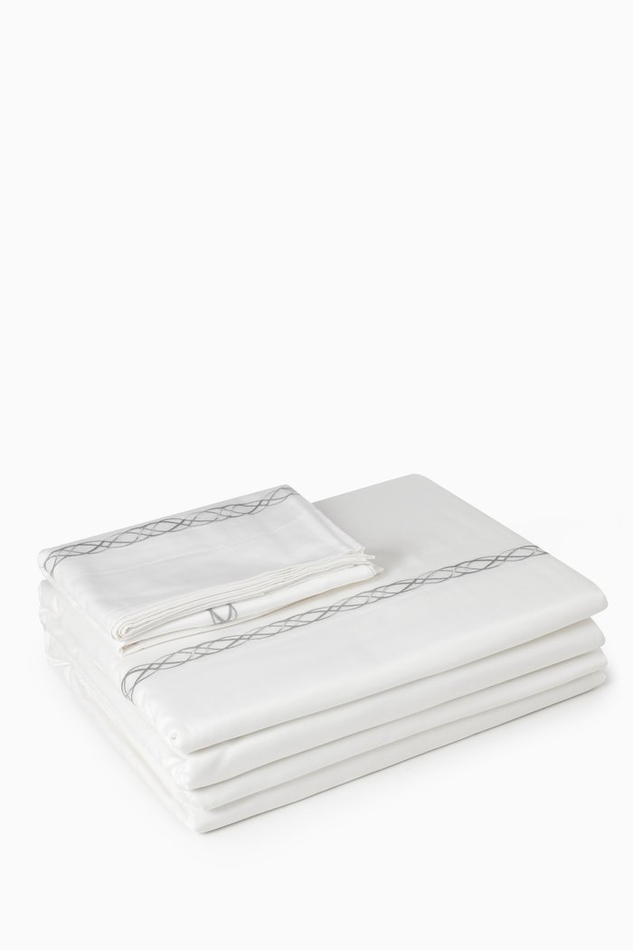 

Mia Bedding Set, White