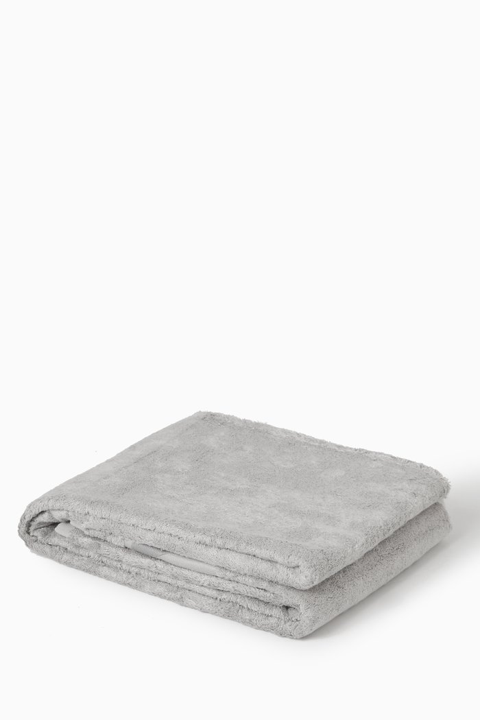 Erossea Towel, 40 x 60cm, Grey