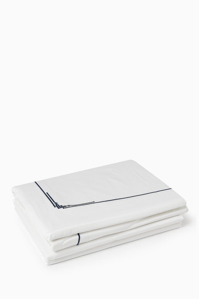 

Jasper Bedding Set, White