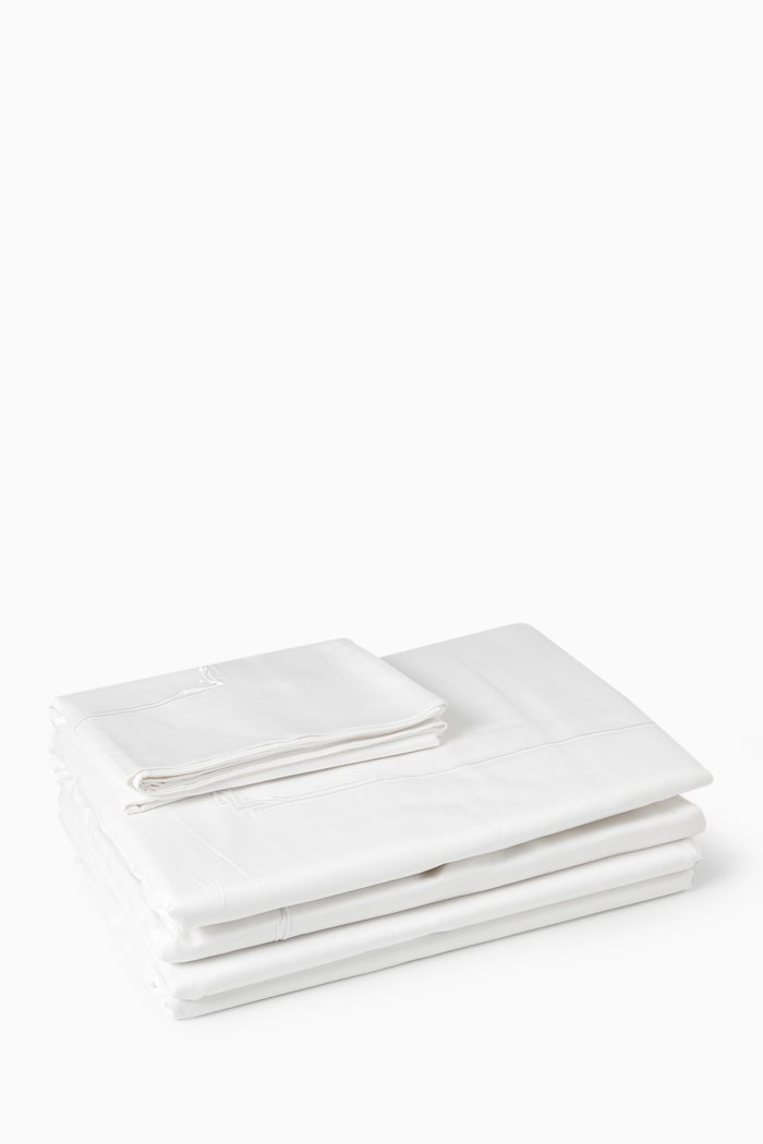

Jasper Bedding Set, White