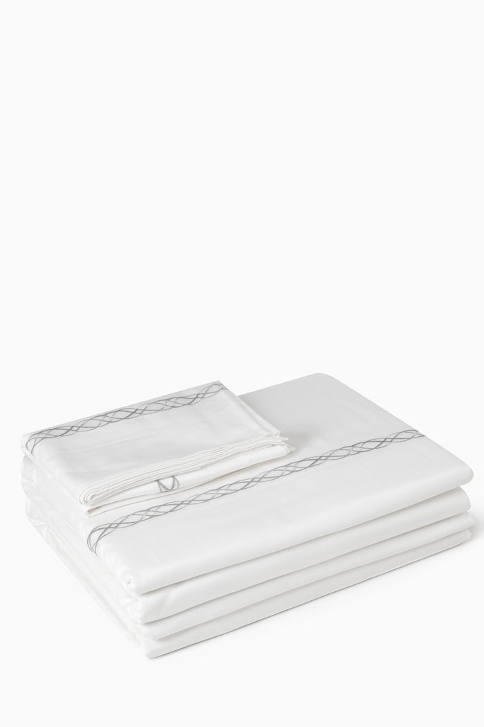 

Mia Bedding Set, White