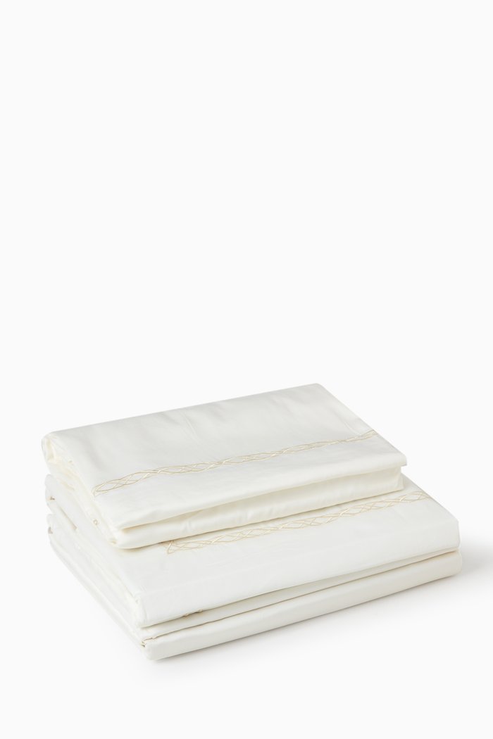 

Mia Bedding Set, White