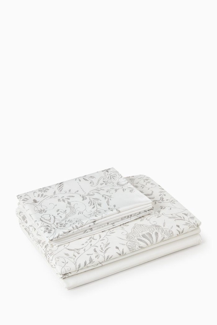 Amaris Bedding Set, White