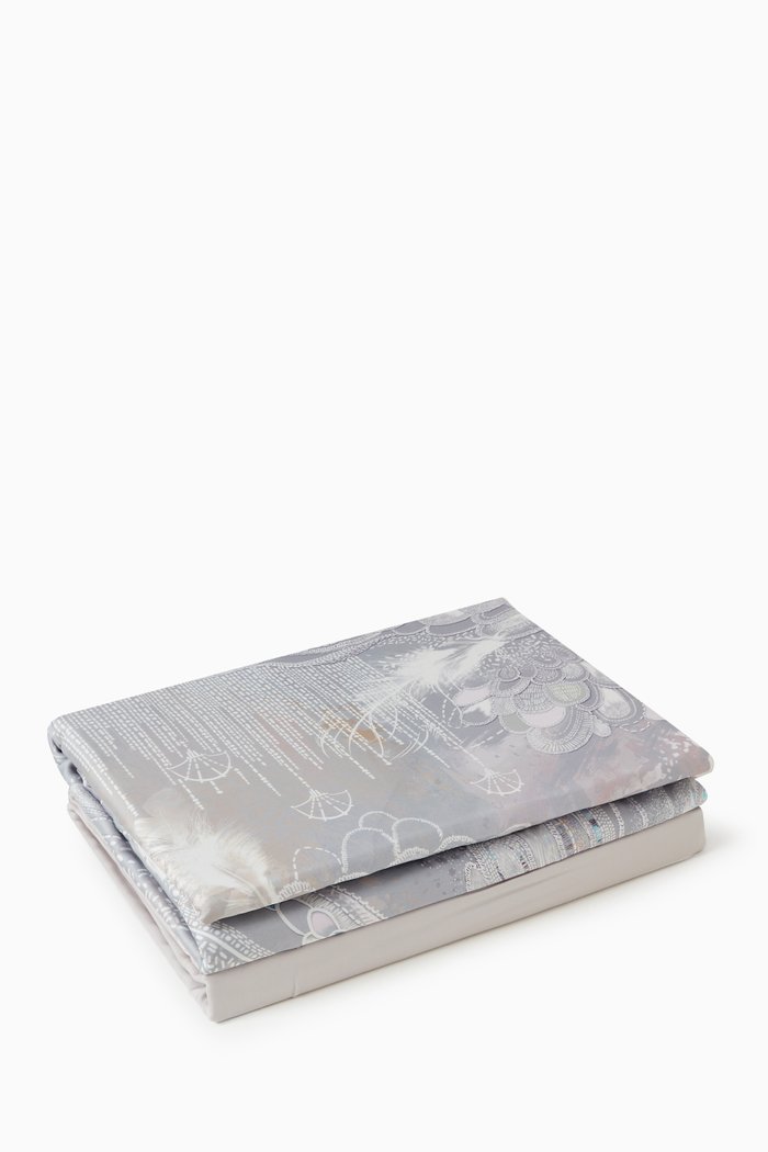 

Perla Bedding Set, Grey