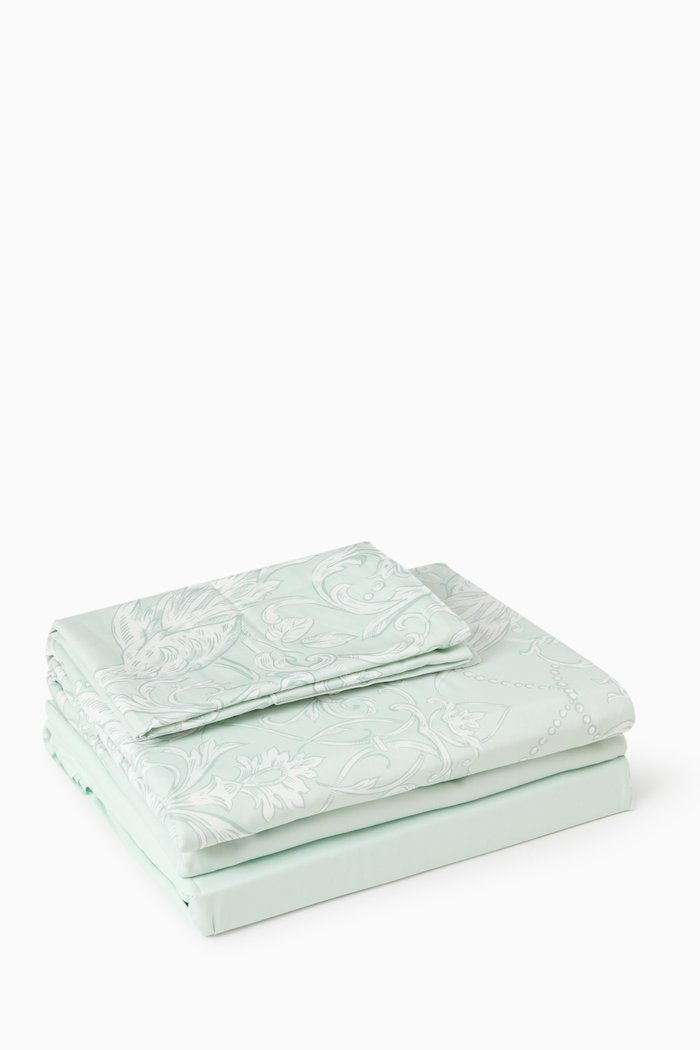 

Arameya Bedding Set, Green