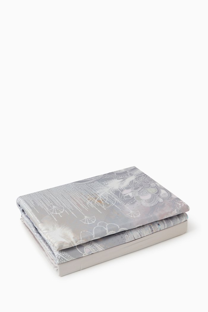 

Perla Bedding Set, Grey