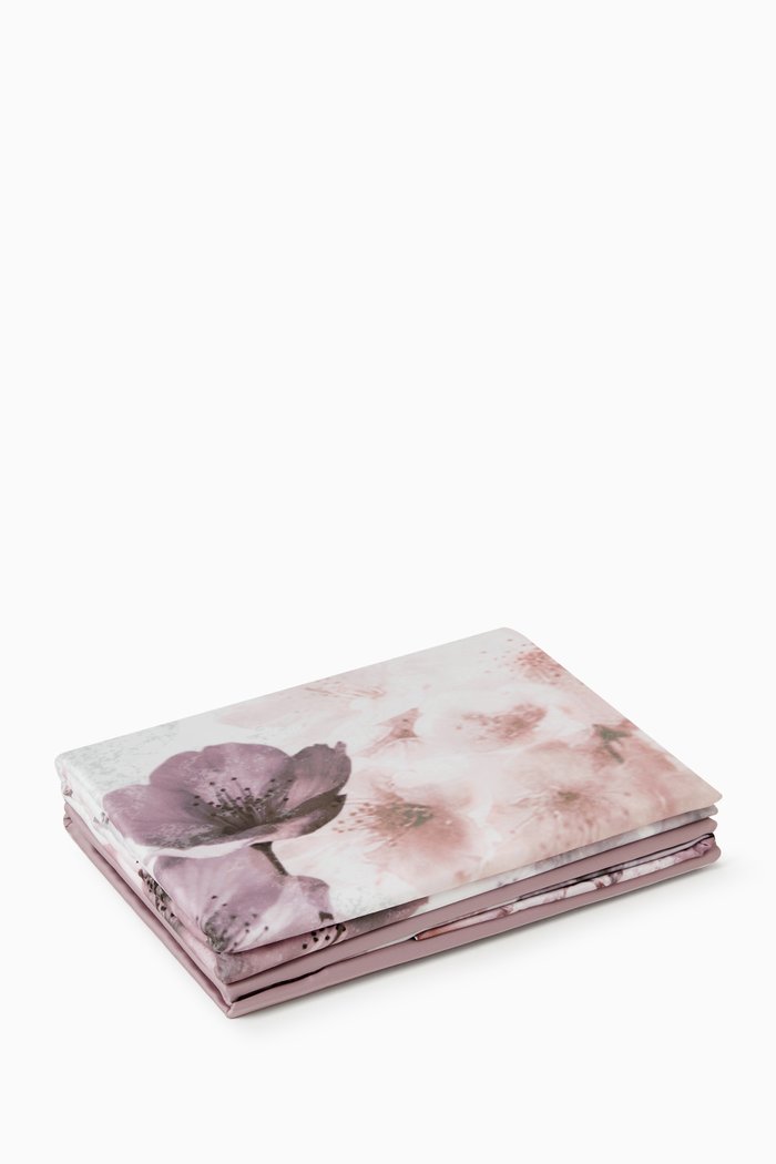 

Wilma Bedding Set, Purple