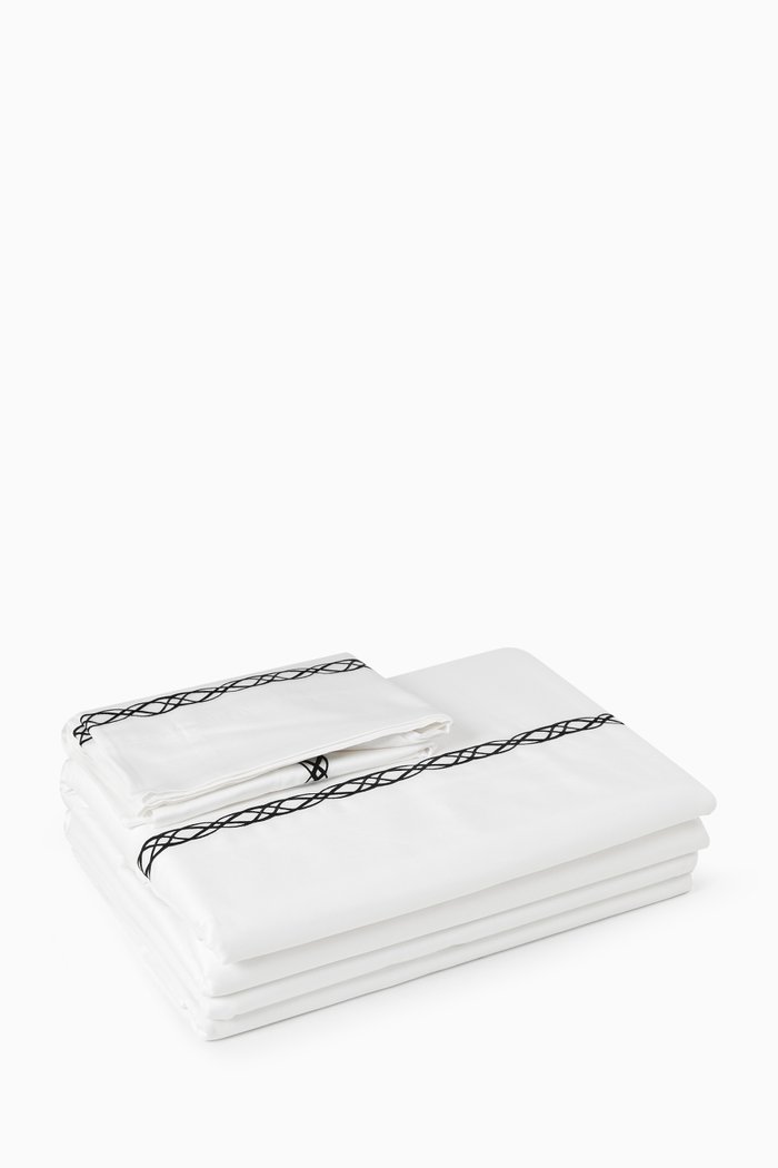 

Mia Bedding Set, White