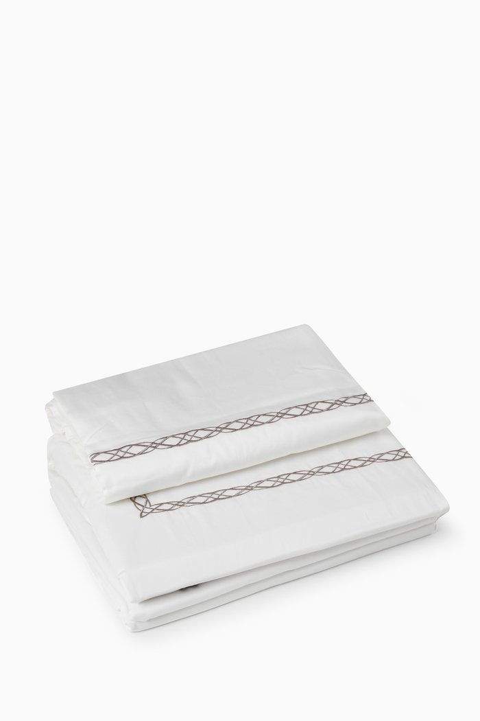 

Mia Bedding Set, White