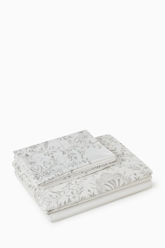 

Amaris Bedding Set, White