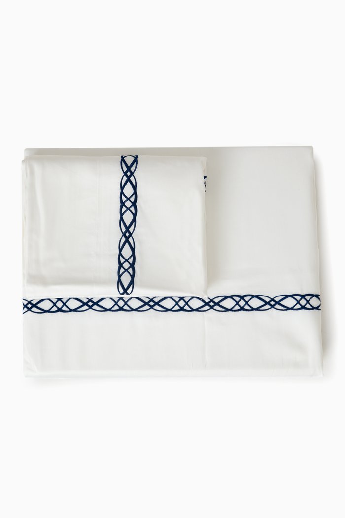 

Mia Bedding Set, White