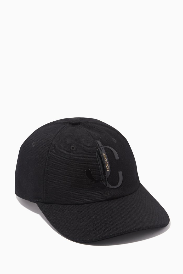 

Paxy Baseball Cap in Cotton, Black