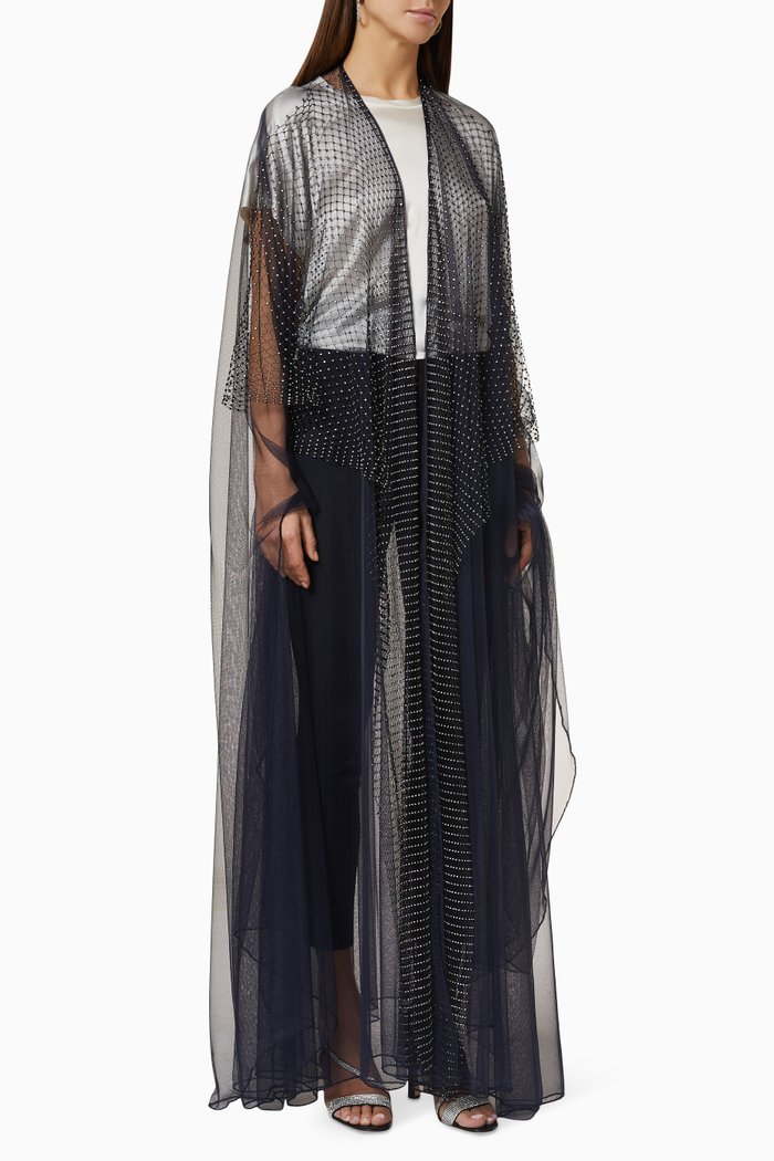 

Wedding Abaya, Blue