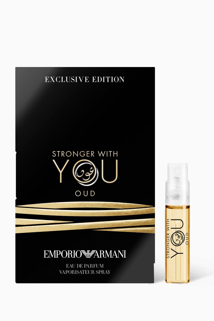 

Stronger With You Oud Eau de Parfum, 1.2ml, Multicolour