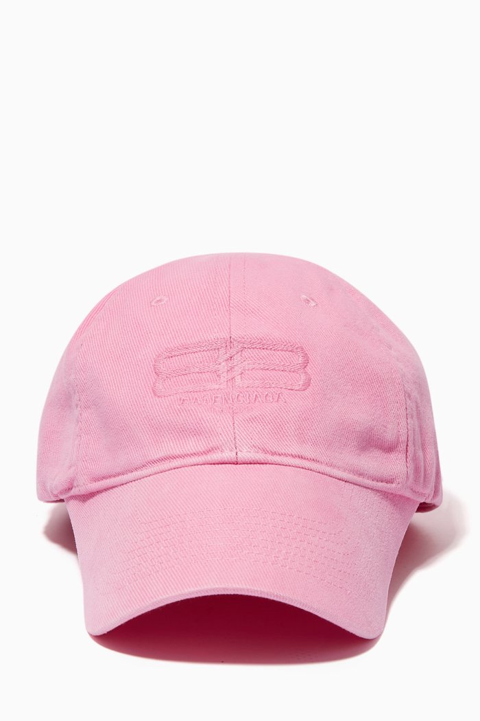 

BB Icon Cap in Cotton, Pink