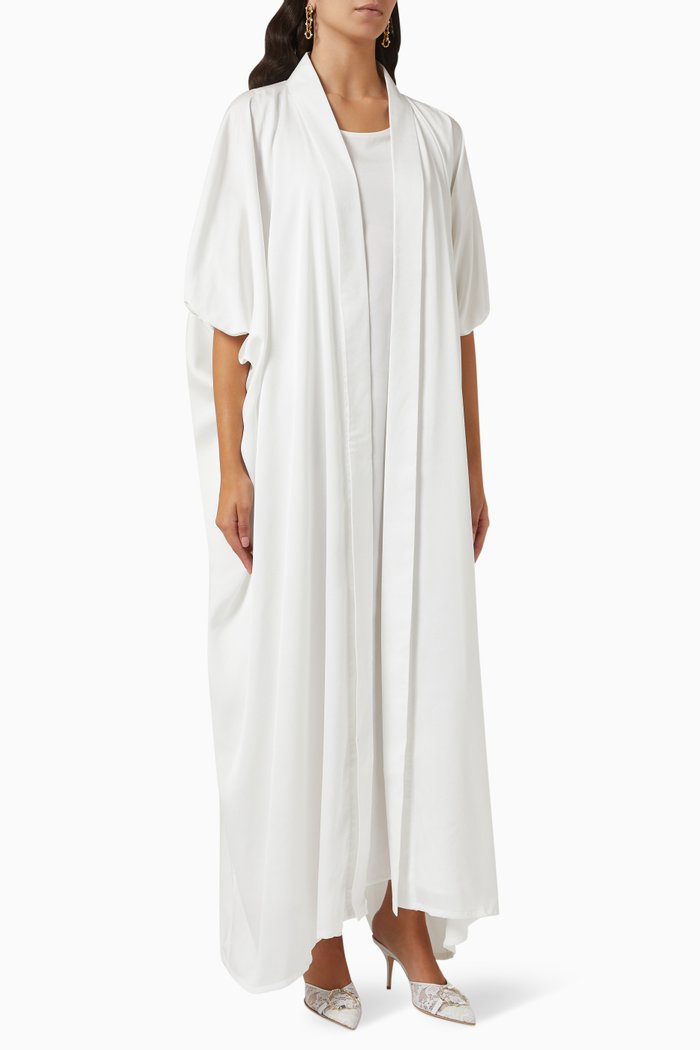 

Pearly Kaftan Set, Neutral