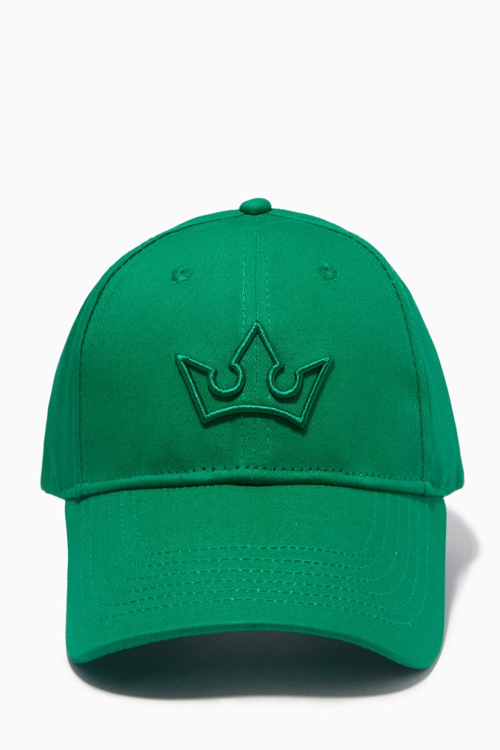 

Nova Embroidered Baseball Cap, Green
