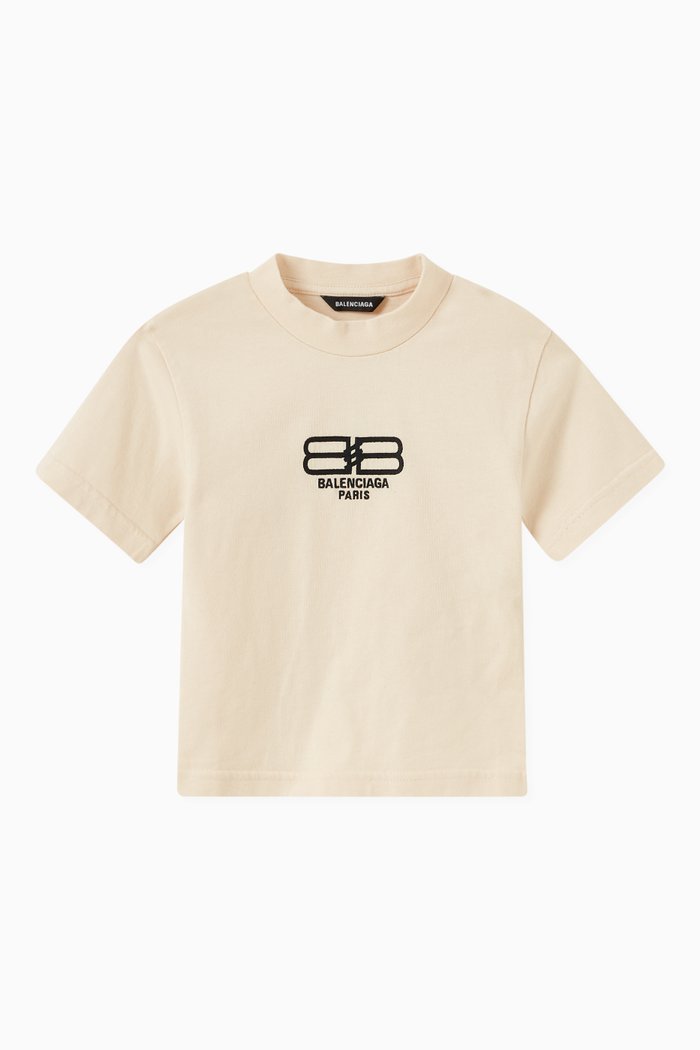 

BB Paris Icon T-shirt in Vintage Jersey, Neutral