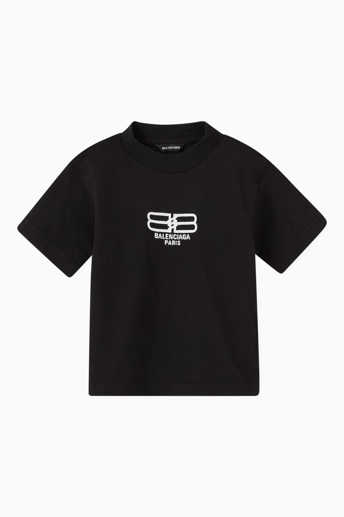

BB Paris Icon T-shirt in Vintage Jersey, Black