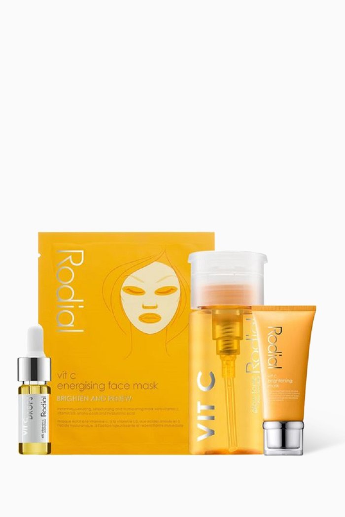 

Vit C Little Luxuries Gift Set, Colourless