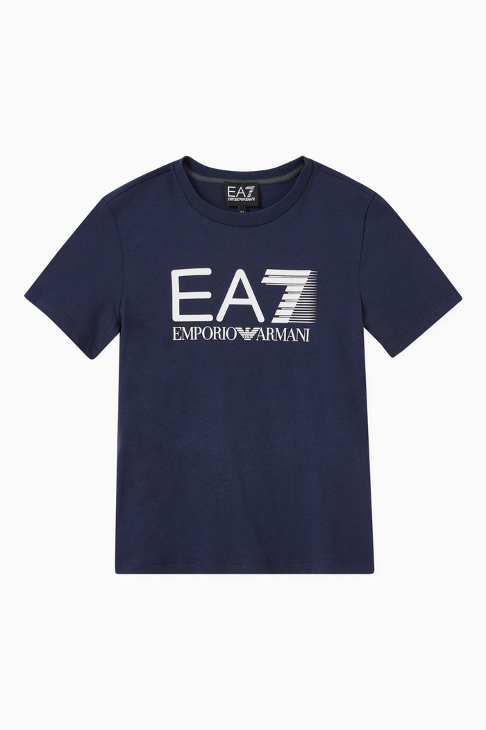 Logo T-shirt, Blue