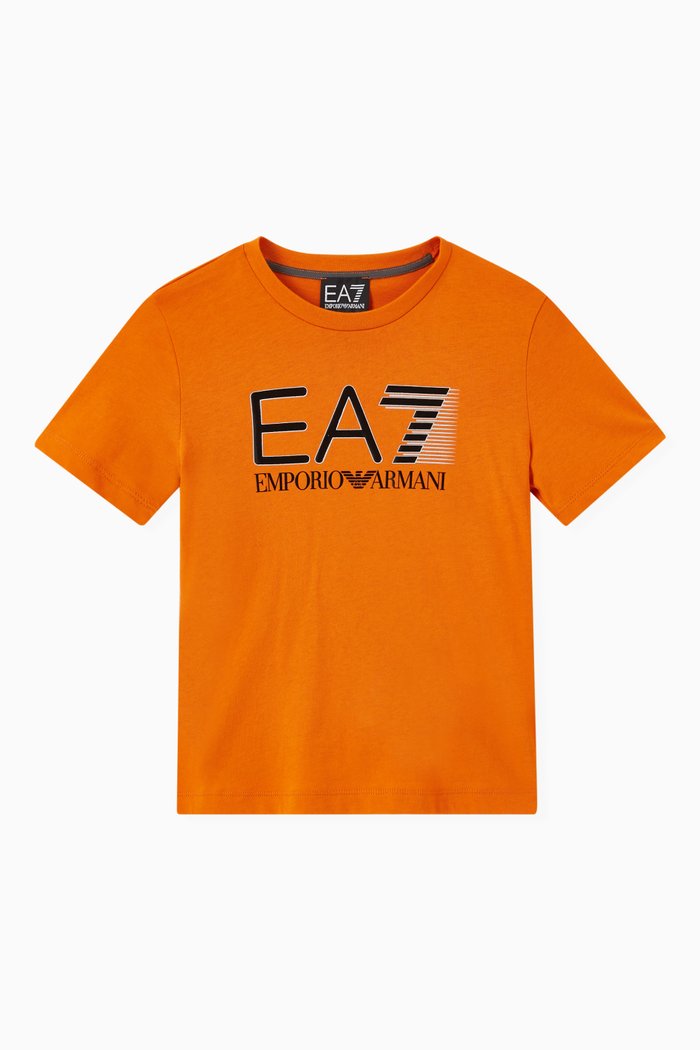 

Logo T-shirt, Orange