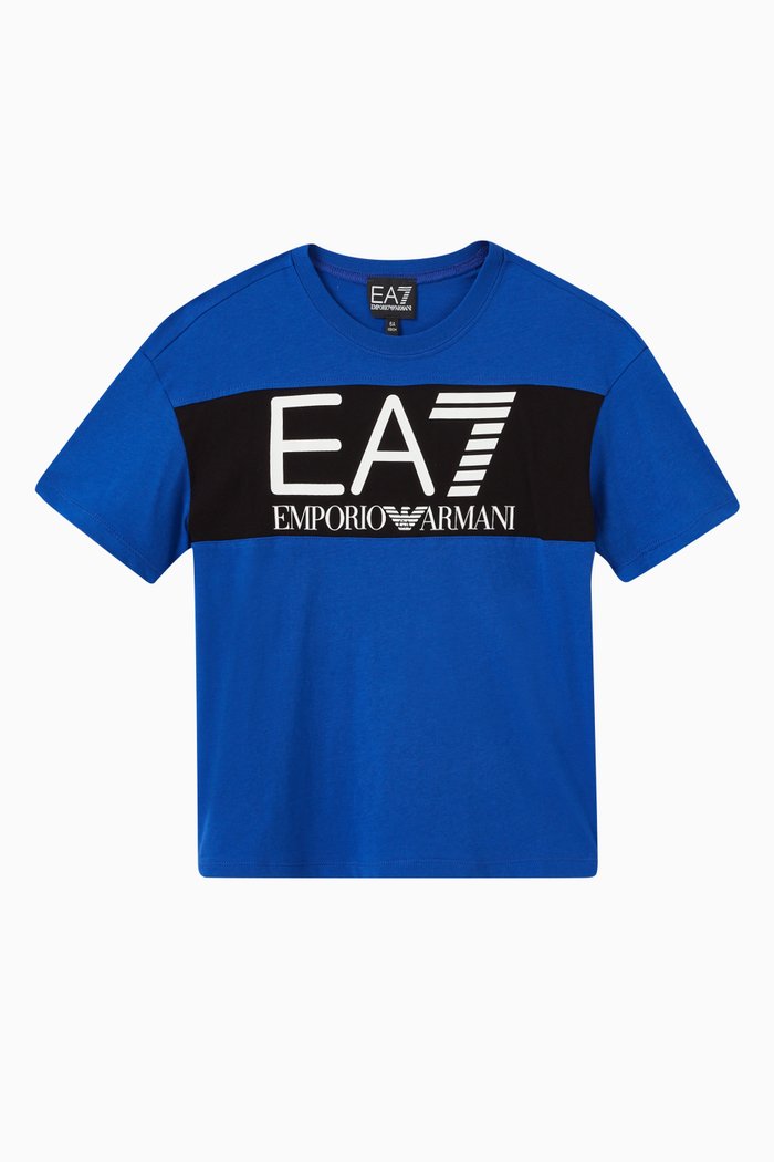 

Logo T-shirt, Blue