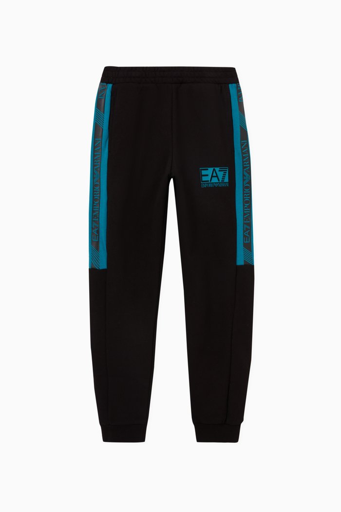 

Logo Sweatpants in Cotton, Black
