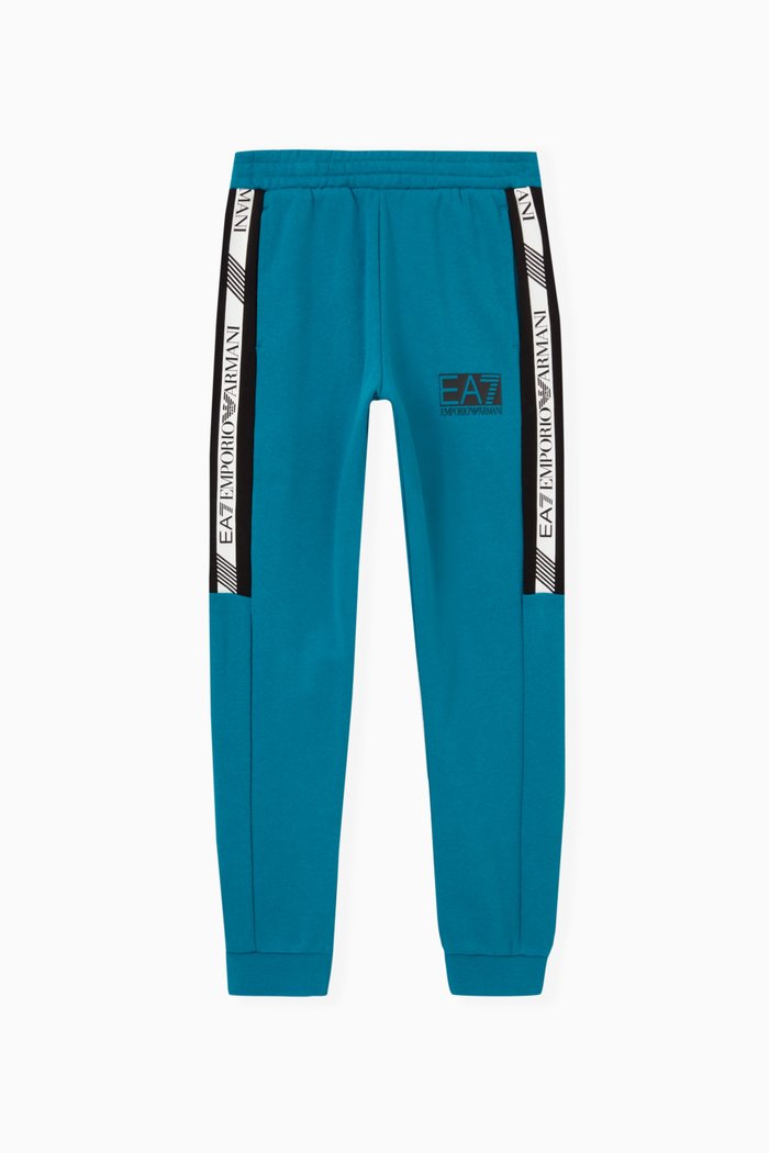 

Logo Sweatpants in Cotton, Blue