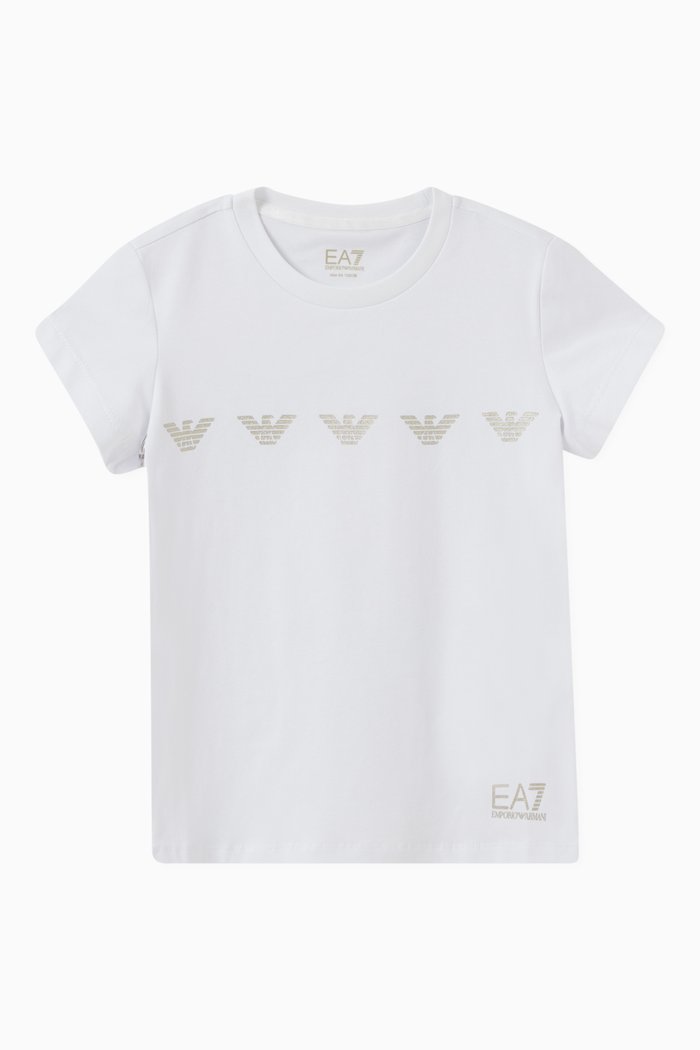

Logo T-shirt in Cotton, White