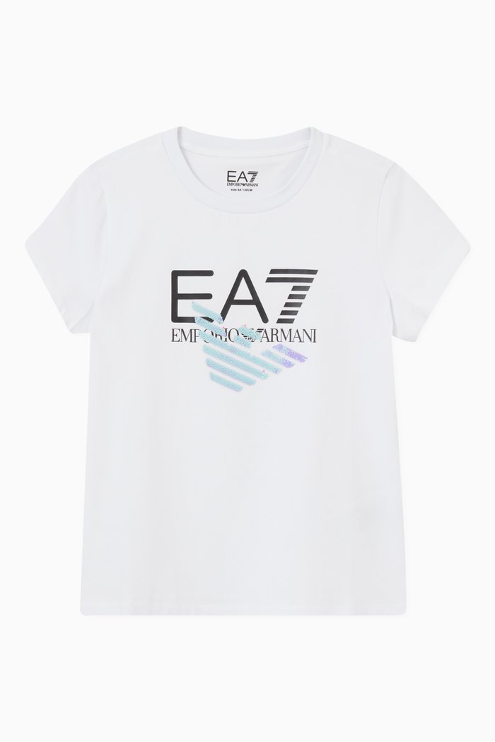 

Logo T-shirt in Cotton, White