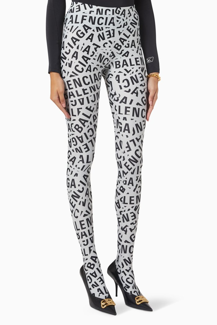

Pantaleggings in Spandex, Grey